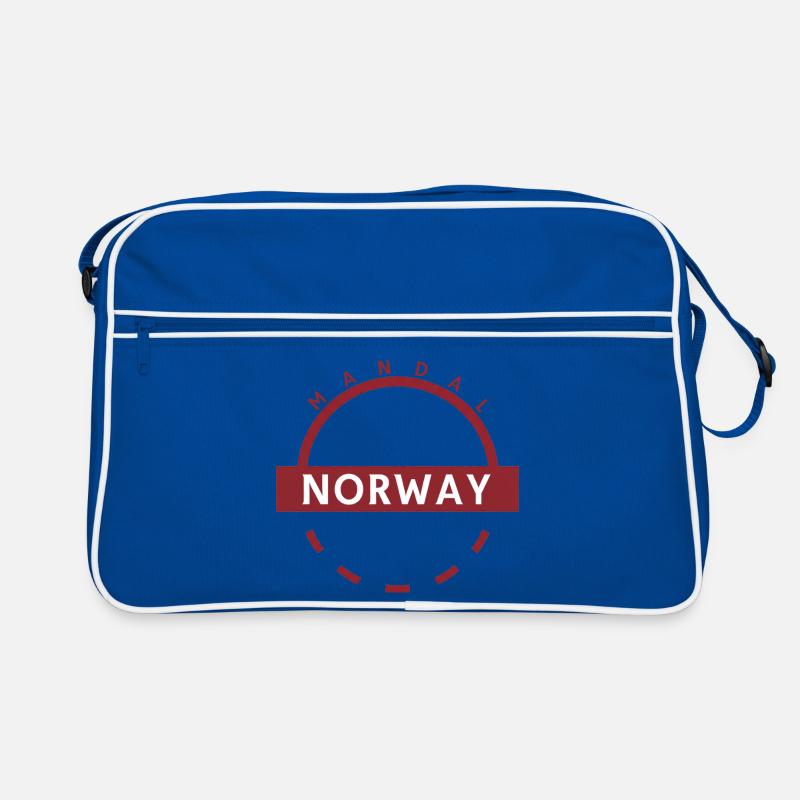 La marque Rundt de Mandal Norway Sac Retro