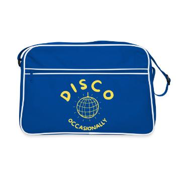 Disco Occasionally - Together Together Retroyellow - Retro Bag - blue/white - Front