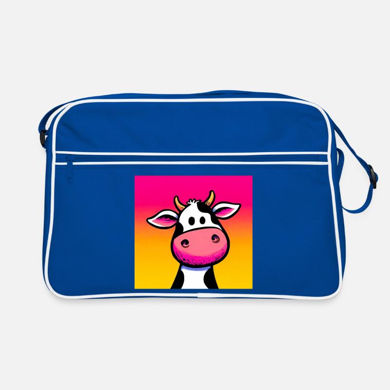 cow Retro Bag