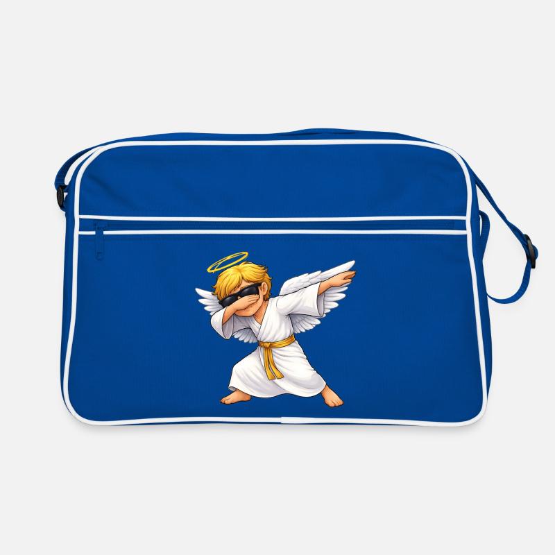 Dabbing Angel Retro Bag