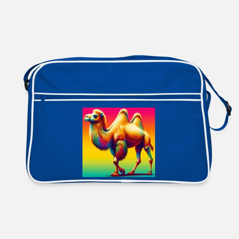 camel Retro Bag