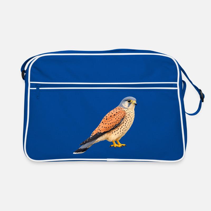 Mâle de crécerelle commune Sac Retro
