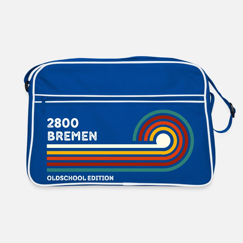 Bremen Retro Shirt 2800 Oldschool Zip Code Retro Bag