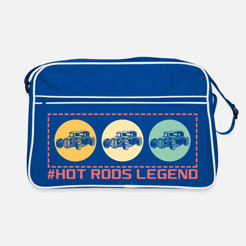 Hot Rods Legend- Oldtimer Retro Tasche