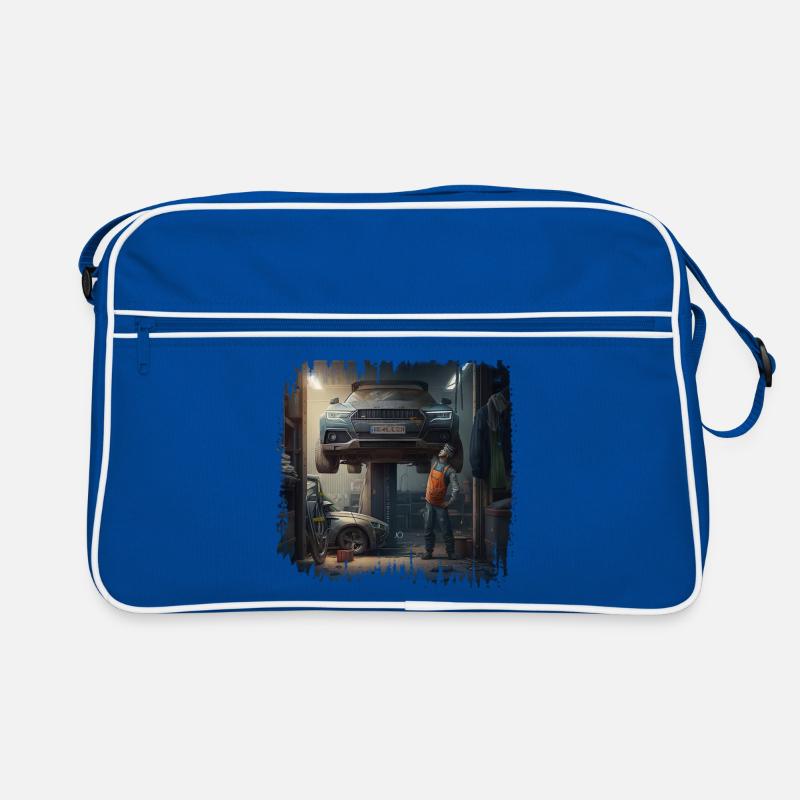 What does an automotive mechatronics technician do? Retro Bag