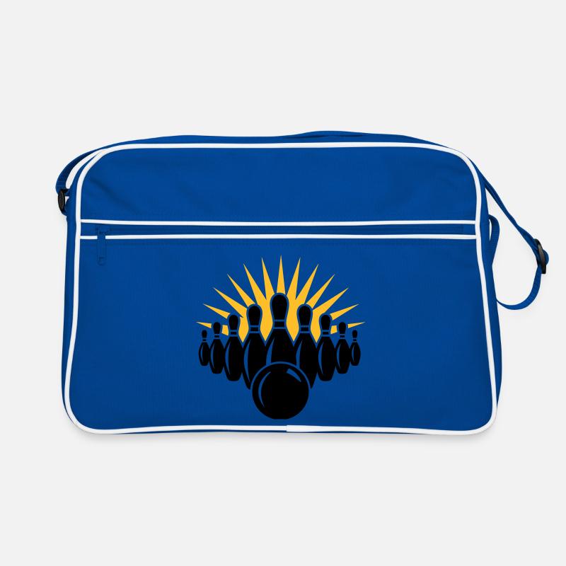 jeu de quilles Sac Retro