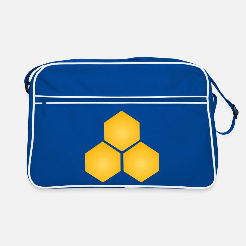 3'er Wabe Retro Tasche
