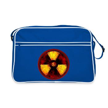 Radioactive - Retro Bag - blue/white - Front
