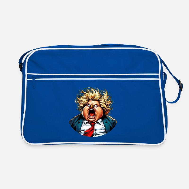 Wutbürger | Wird man wohl noch sagen dürfen Retro Tasche