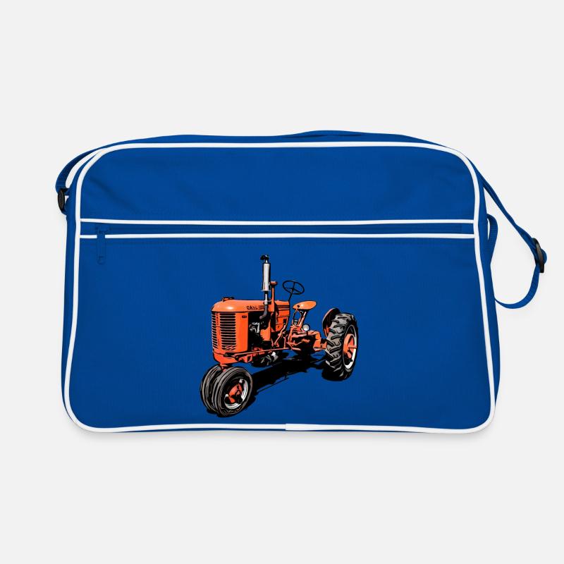 Case VAC Tractor Retro Bag