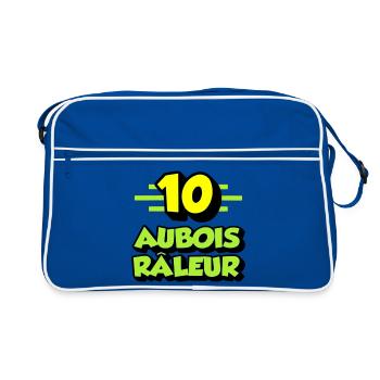 Complaining Aube - Retro Bag - blue/white - Front