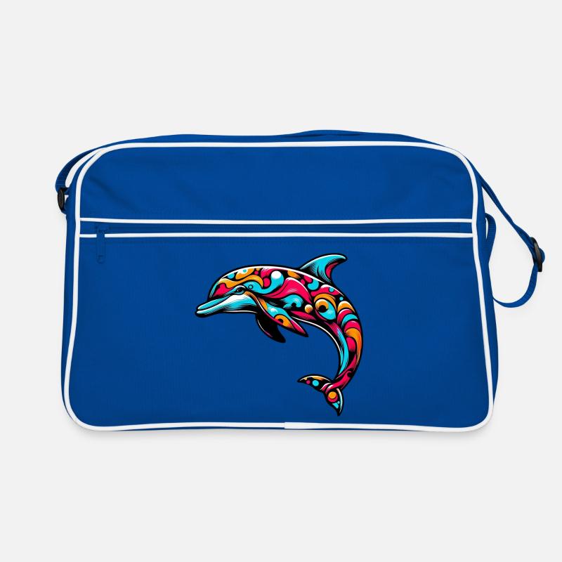 Delfin Retro Tasche
