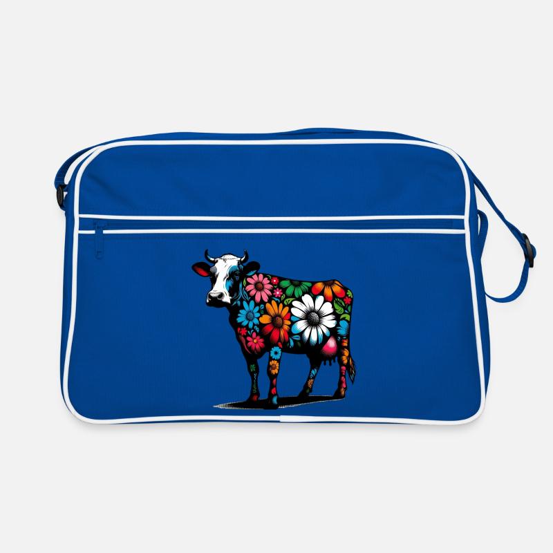 Kuh Retro Tasche