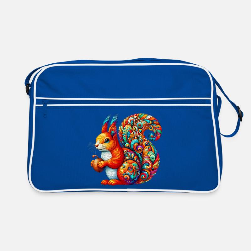 Écureuil Sac Retro