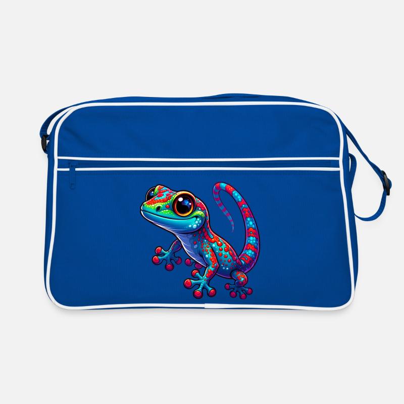 Gecko Retro Tasche