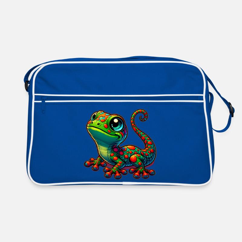 Gecko Retro Tasche