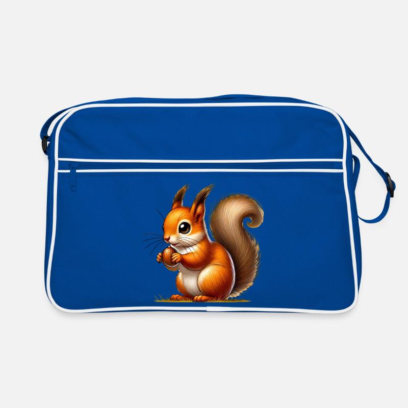 Squirrel Retro Bag