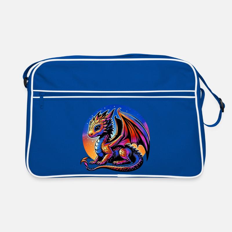 Dragon Retro Bag