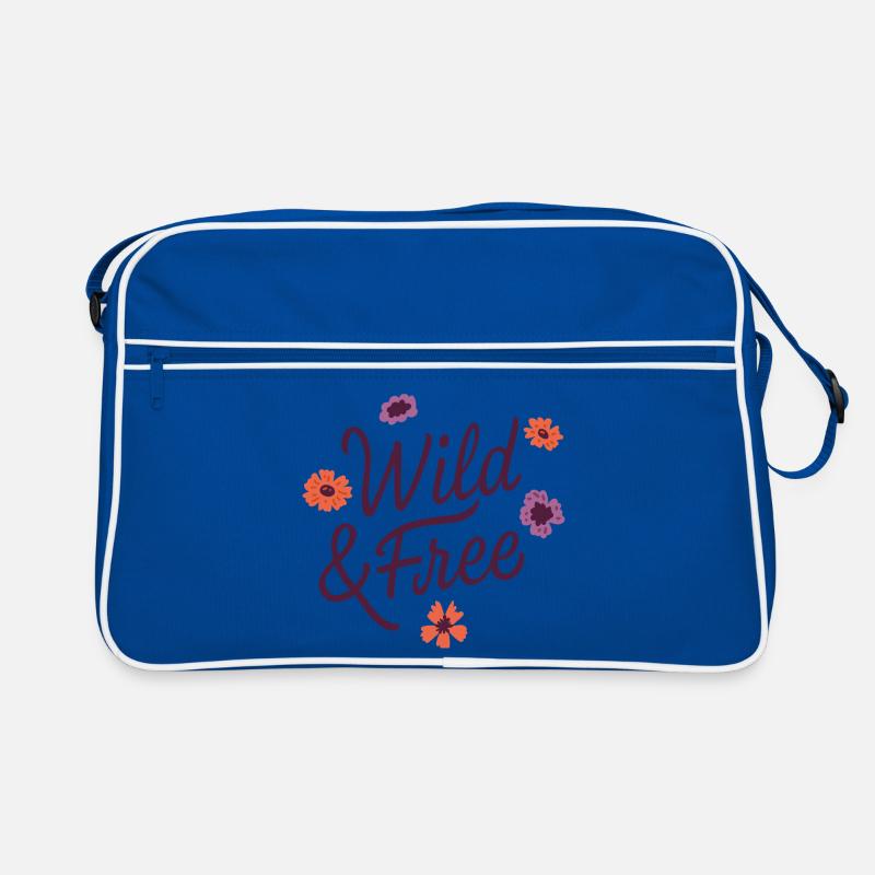 Wild & Free Retro Bag