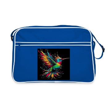 colibri - Sac Retro - bleu/blanc - Devant