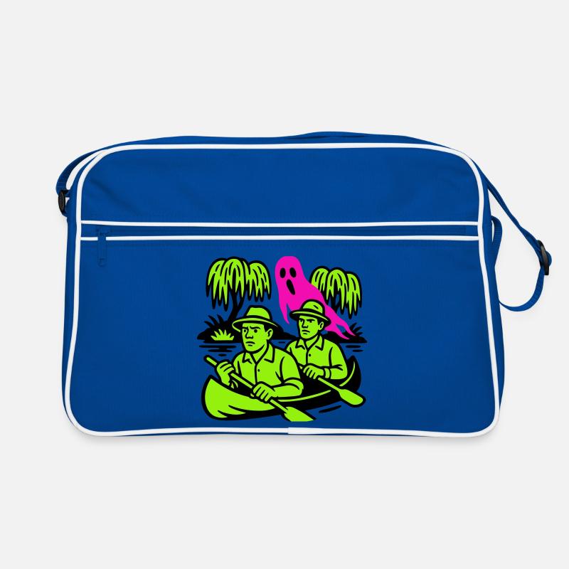 Ghost in the jungle Retro Bag