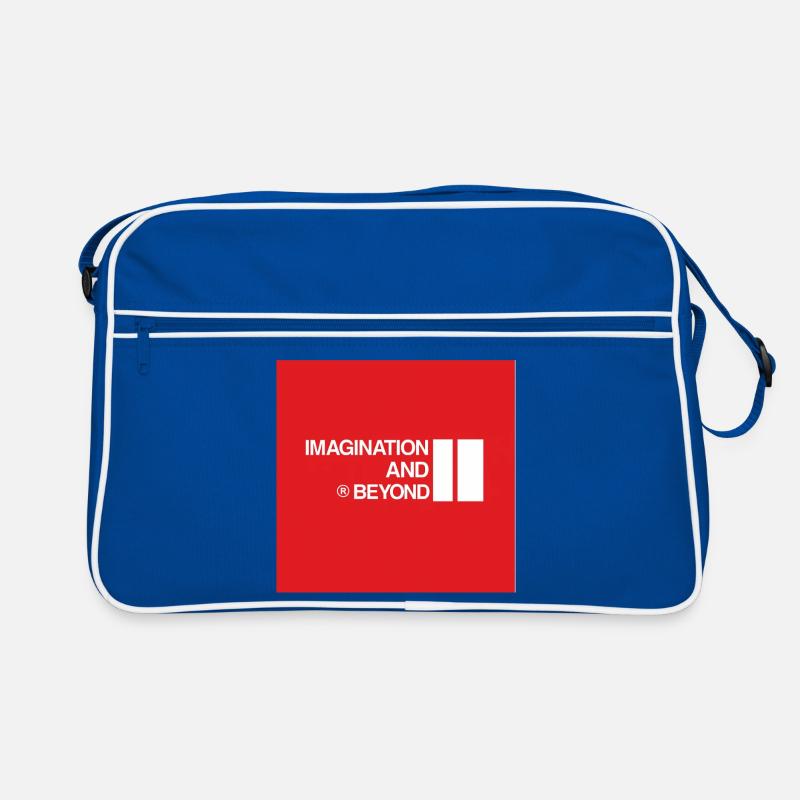 Creative Print Designs for Inspirational Clothing Retro Bag