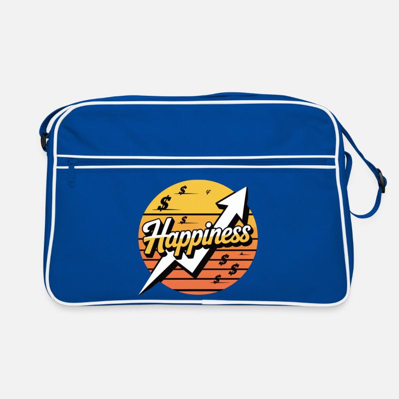 Happiness Upward Course Design Retro Bag