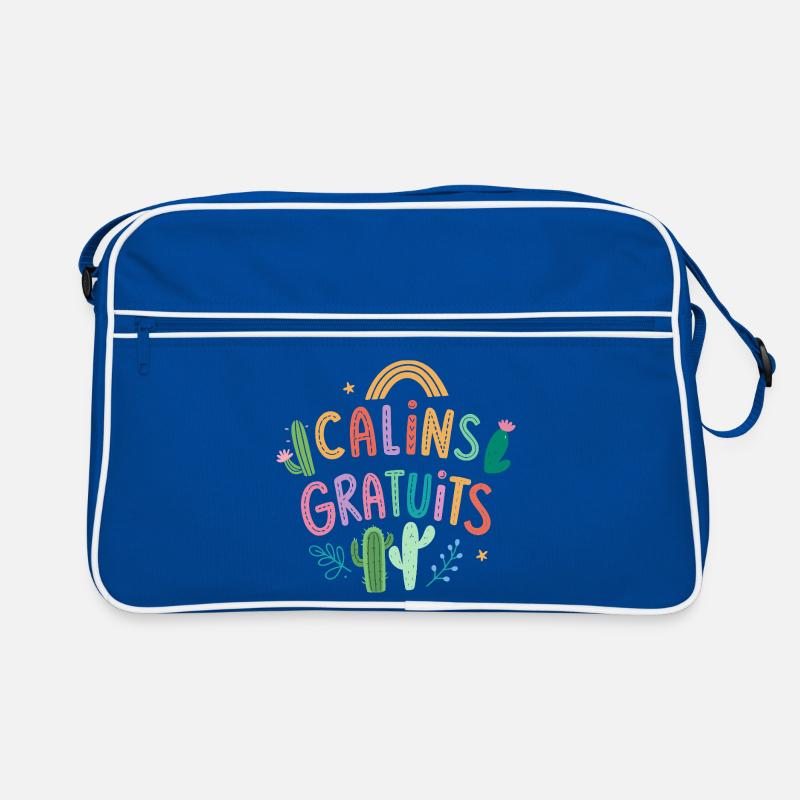 Cactus Free Cuddles Retro Bag