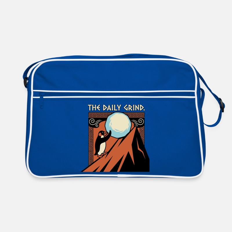 La routine quotidienne Sac Retro