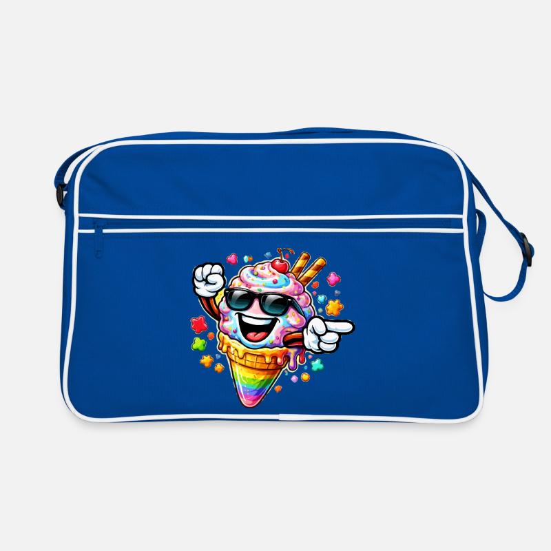 IJsco met Zonnebril Retro Bag