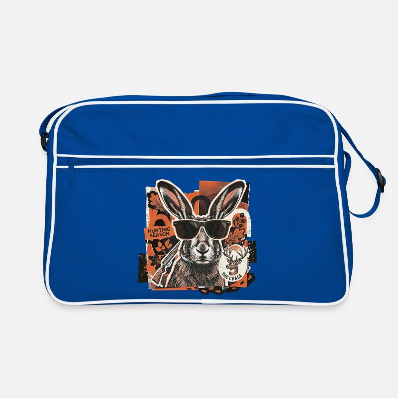 Cool Vintage Hunter Hare Sac Retro