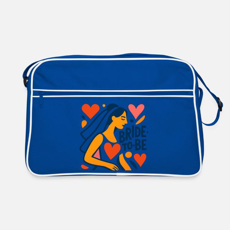 Bride to be Retro Tasche