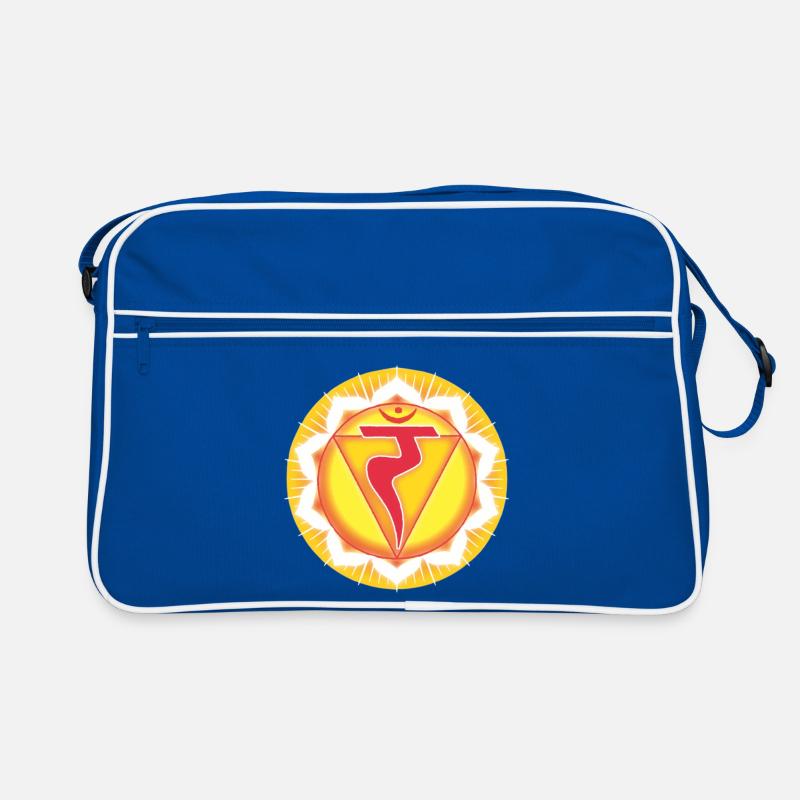 Chakra du nombril Manipura Sac Retro