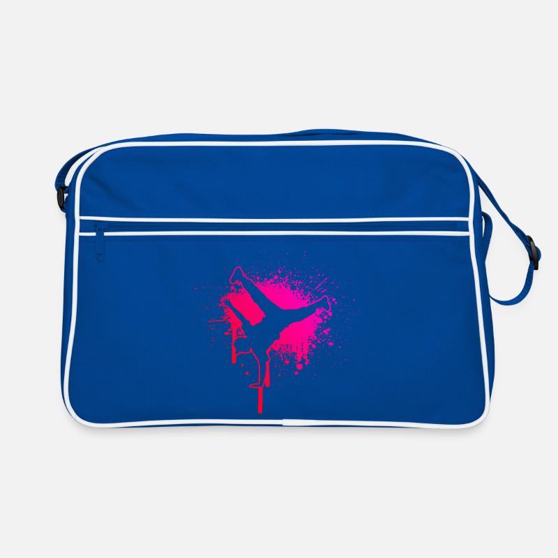 Gift Idea for a Hip Hop Dancer with Breaking Retro Bag