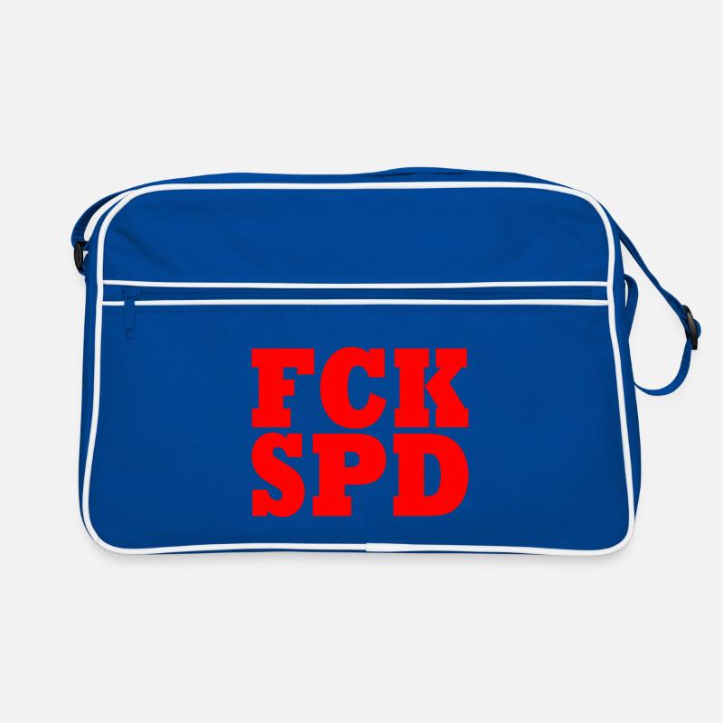 Fck spd Retro Tasche