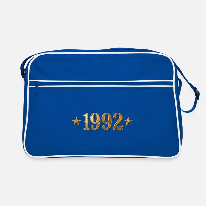 Classic Design Year 1992 Retro Bag