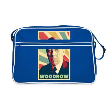 Woodrow Wilson Vintage Colores - Sac Retro - bleu/blanc - Devant