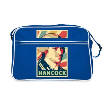John Hancook Vintage Colores - Sac Retro - bleu/blanc - Devant