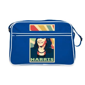 Kamala Harris Colors Vintage - Sac Retro - bleu/blanc - Devant