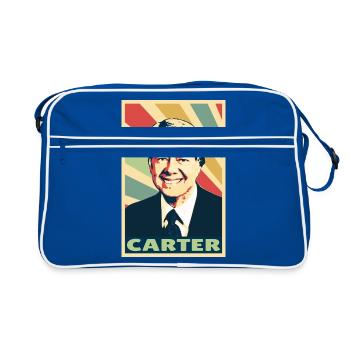 Jimmy Carter Colores vintage - Sac Retro - bleu/blanc - Devant