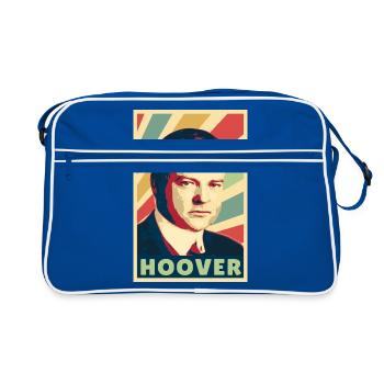 Herbert Hoover Vintage Colores - Sac Retro - bleu/blanc - Devant