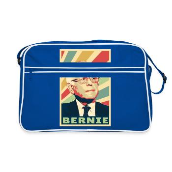 Bernie Sanders Colores vintage - Sac Retro - bleu/blanc - Devant
