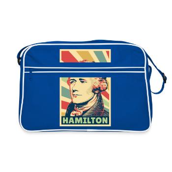 Alexander Hamilton Vintage Colores - Sac Retro - bleu/blanc - Devant