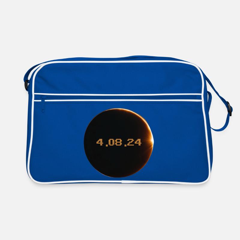 Eclipse de Soleil 2024 Sac Retro