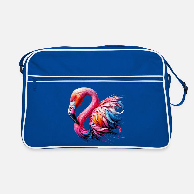 Flamant Sac Retro