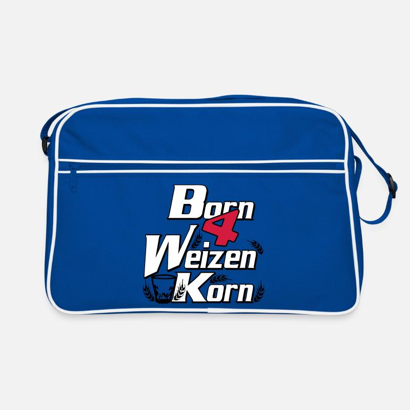 Grain de blé - born 4 grain - Party Fun --- Sac Retro
