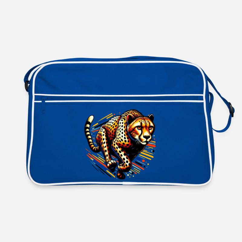Cheetah Retro Bag
