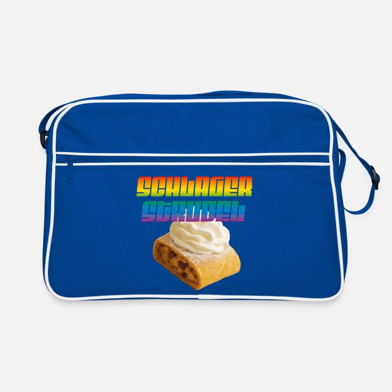 Schlager Strudel Statement Retro Tasche
