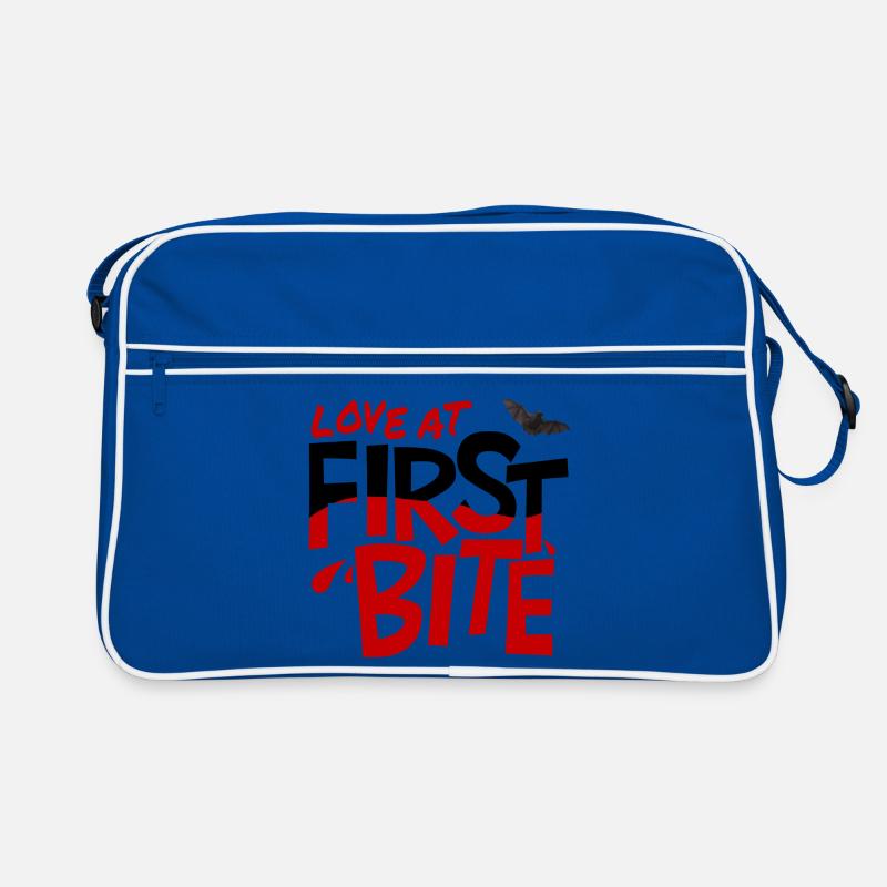 Love_at_first_bite Retro Bag