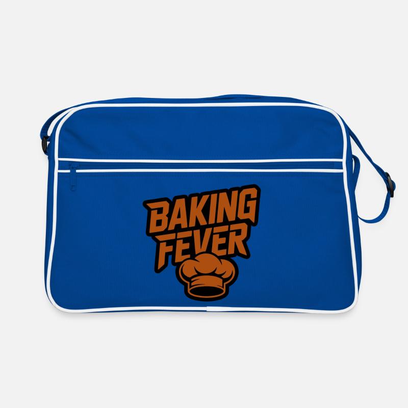 Backfieber Chefmotiv Retro Tasche